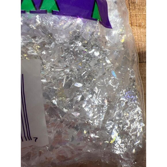 Buffalo Snow Flakes Iridescent Sprinkles 3 Oz Bag - Picture 3 of 3